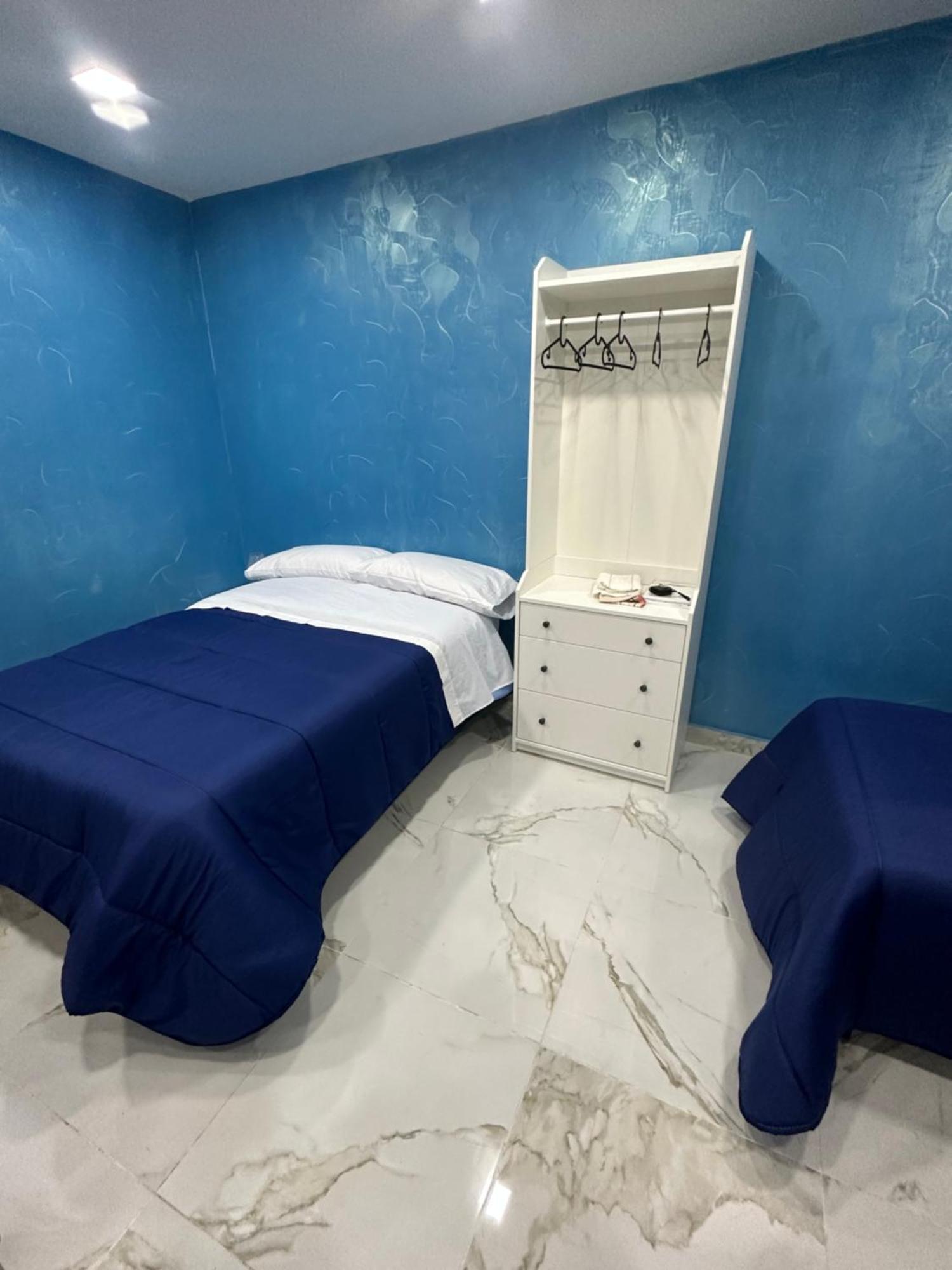 那不勒斯Blue House公寓 外观 照片
