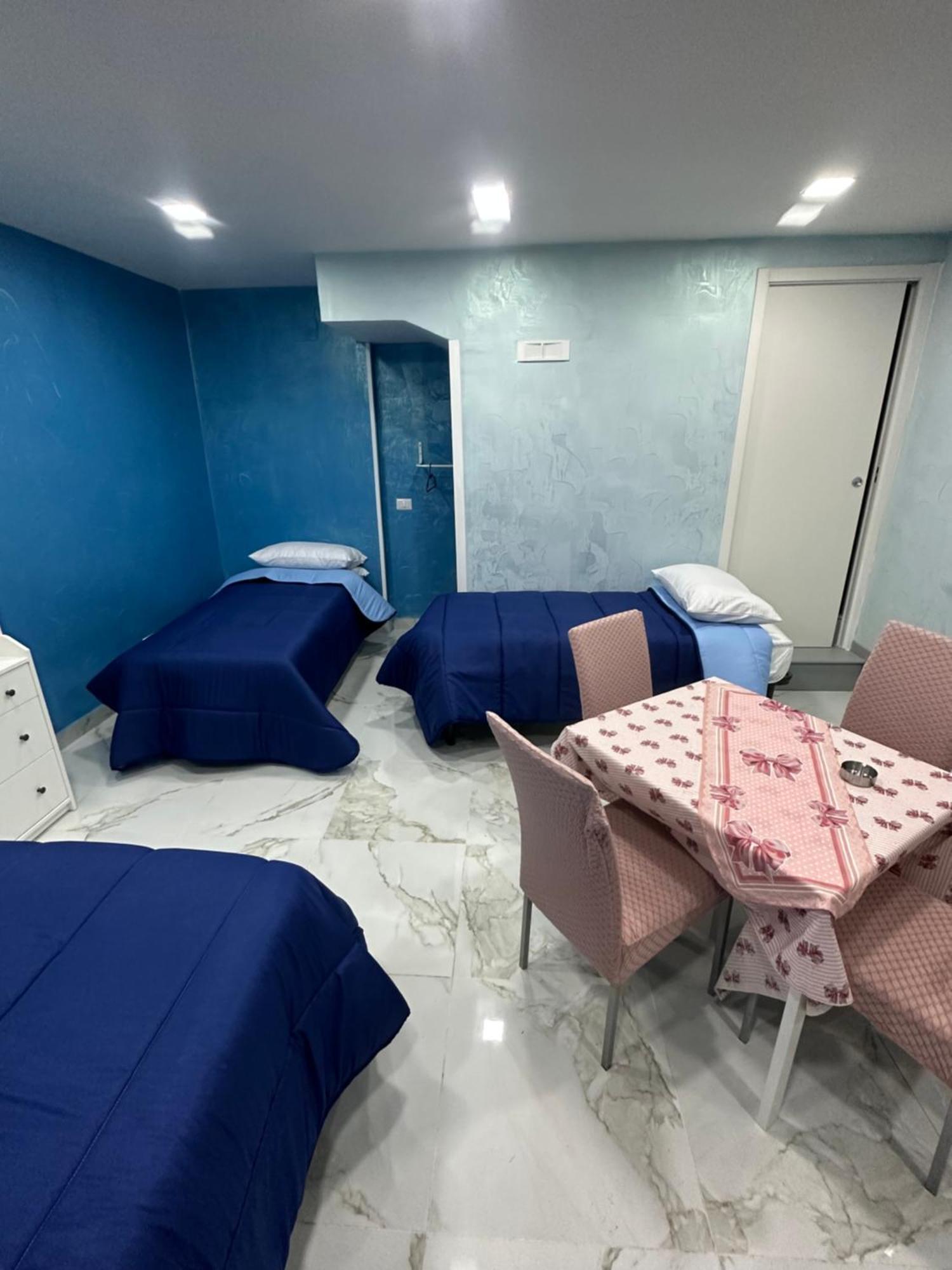那不勒斯Blue House公寓 外观 照片