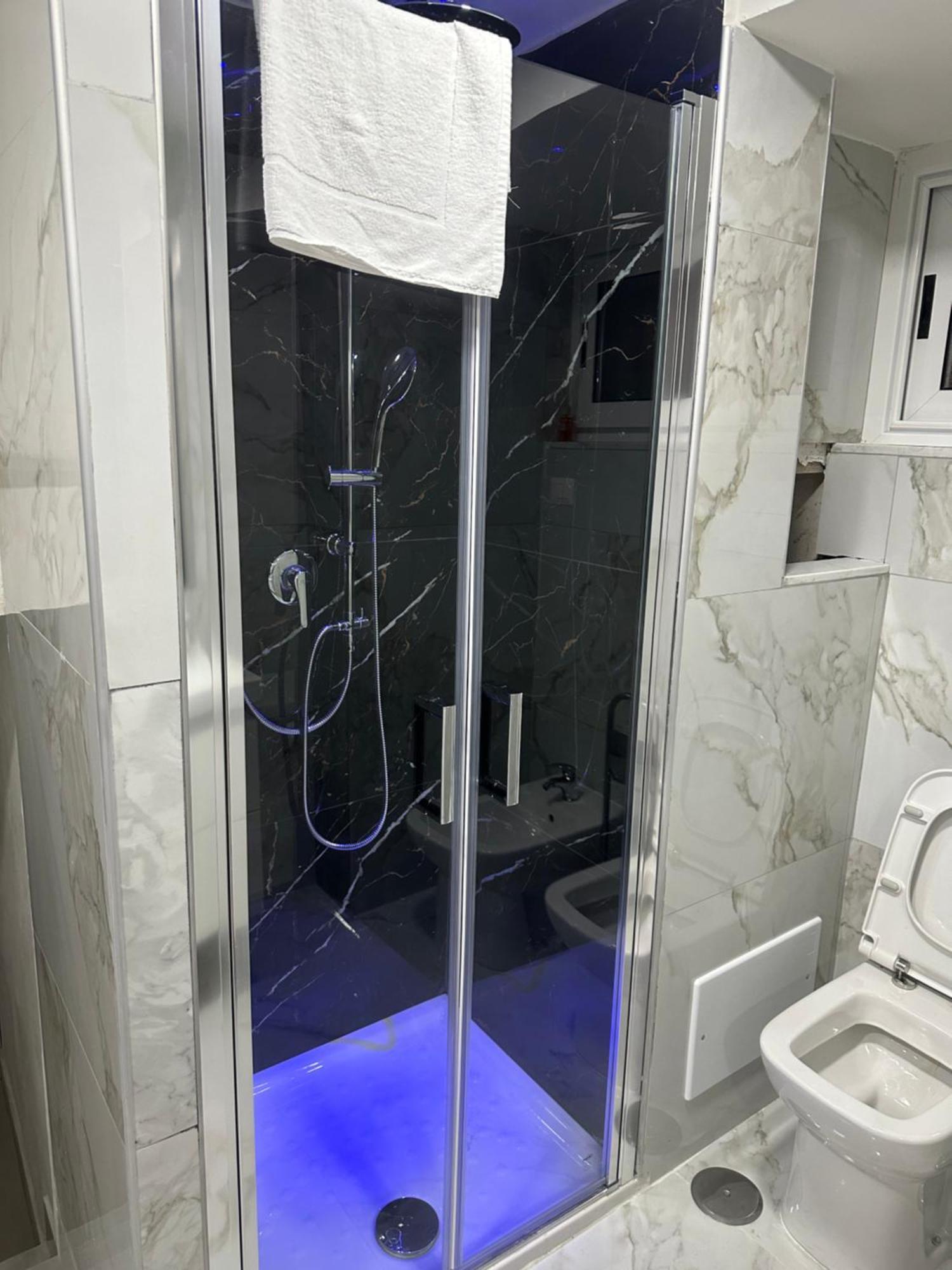 那不勒斯Blue House公寓 外观 照片