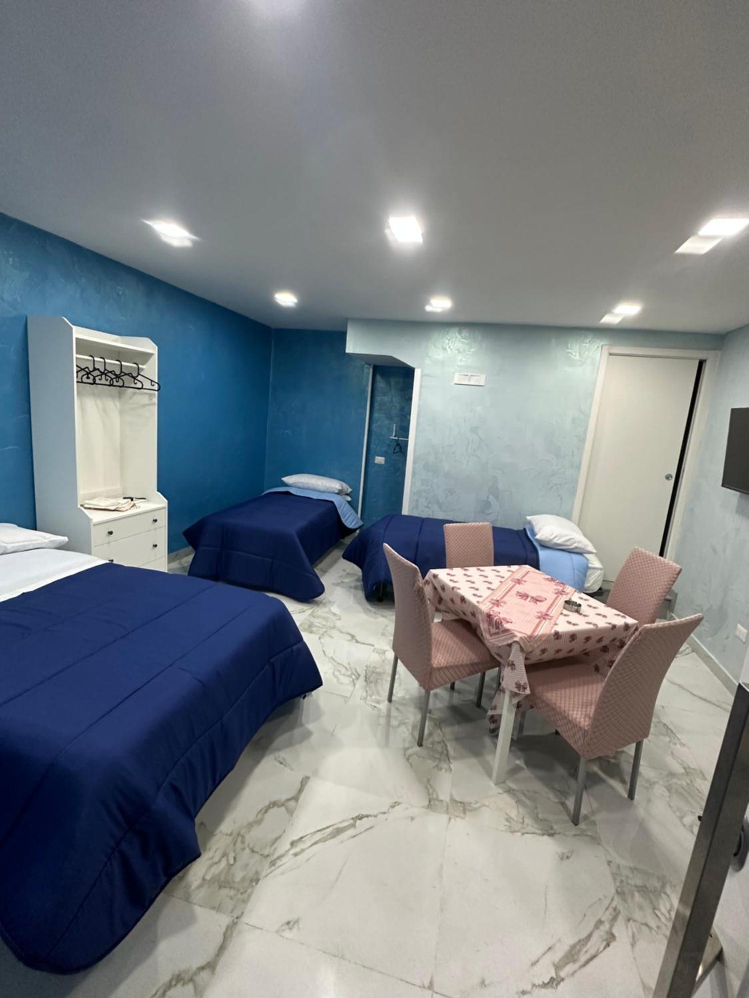 那不勒斯Blue House公寓 外观 照片