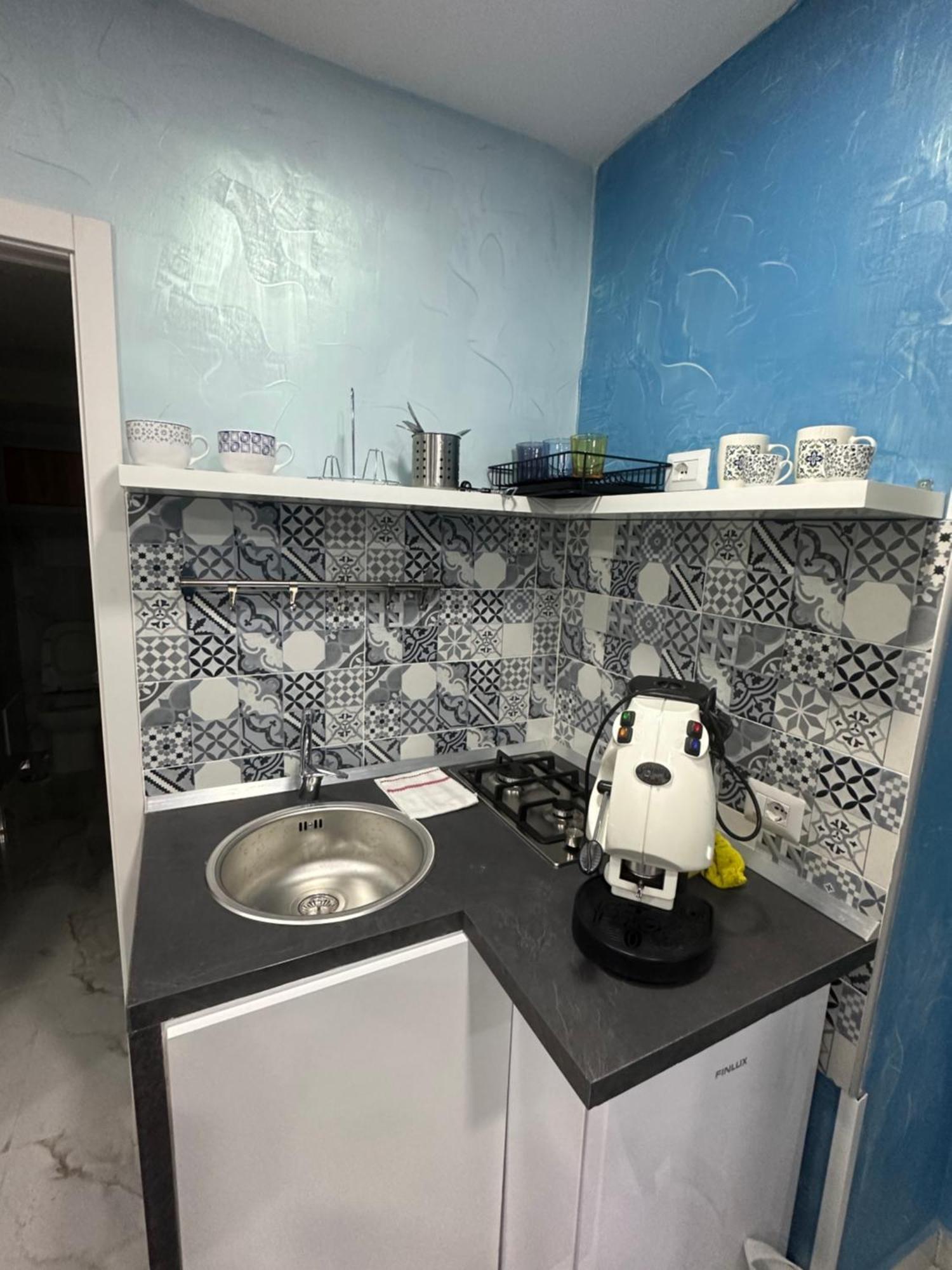 那不勒斯Blue House公寓 外观 照片